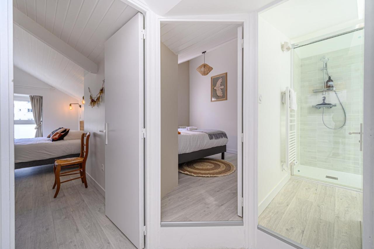 Le Krisco, Une Maisonnette En Coeur De Ville Avec Un Parking Prive Vannes Luaran gambar